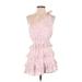 Skylar + Madison Cocktail Dress - Party: Pink Dresses - Women's Size Small