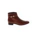 Talbots Ankle Boots: Brown Shoes - Women's Size 7