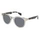 Rag & Bone RNB5012/S Herren-Sonnenbrille Vollrand Panto Acetat-Gestell, grau