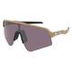 Oakley OO9465 Unisex-Sonnenbrille Randlos Monoscheibe Kunststoff-Gestell, silber