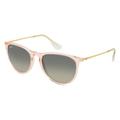 Ray-Ban RB4171 Damen-Sonnenbrille Vollrand Panto Kunststoff-Gestell, transparent