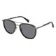 Rag & Bone RNB5039/S Herren-Sonnenbrille Vollrand Eckig Metall-Gestell, schwarz