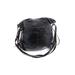 Hobo Bag The Original Leather Shoulder Bag: Black Print Bags