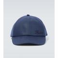 Linen Baseball Cap