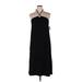Old Navy Casual Dress - Slip dress: Black Solid Dresses - New - Women's Size X-Large