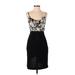 an original MILLY of New York Casual Dress: Black Jacquard Dresses - Women's Size 2
