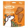 70g Chicken Simply Glorious Jerky Lily's Kitchen Dog Treats