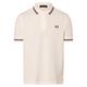 Fred Perry Poloshirt Herren weiß, M