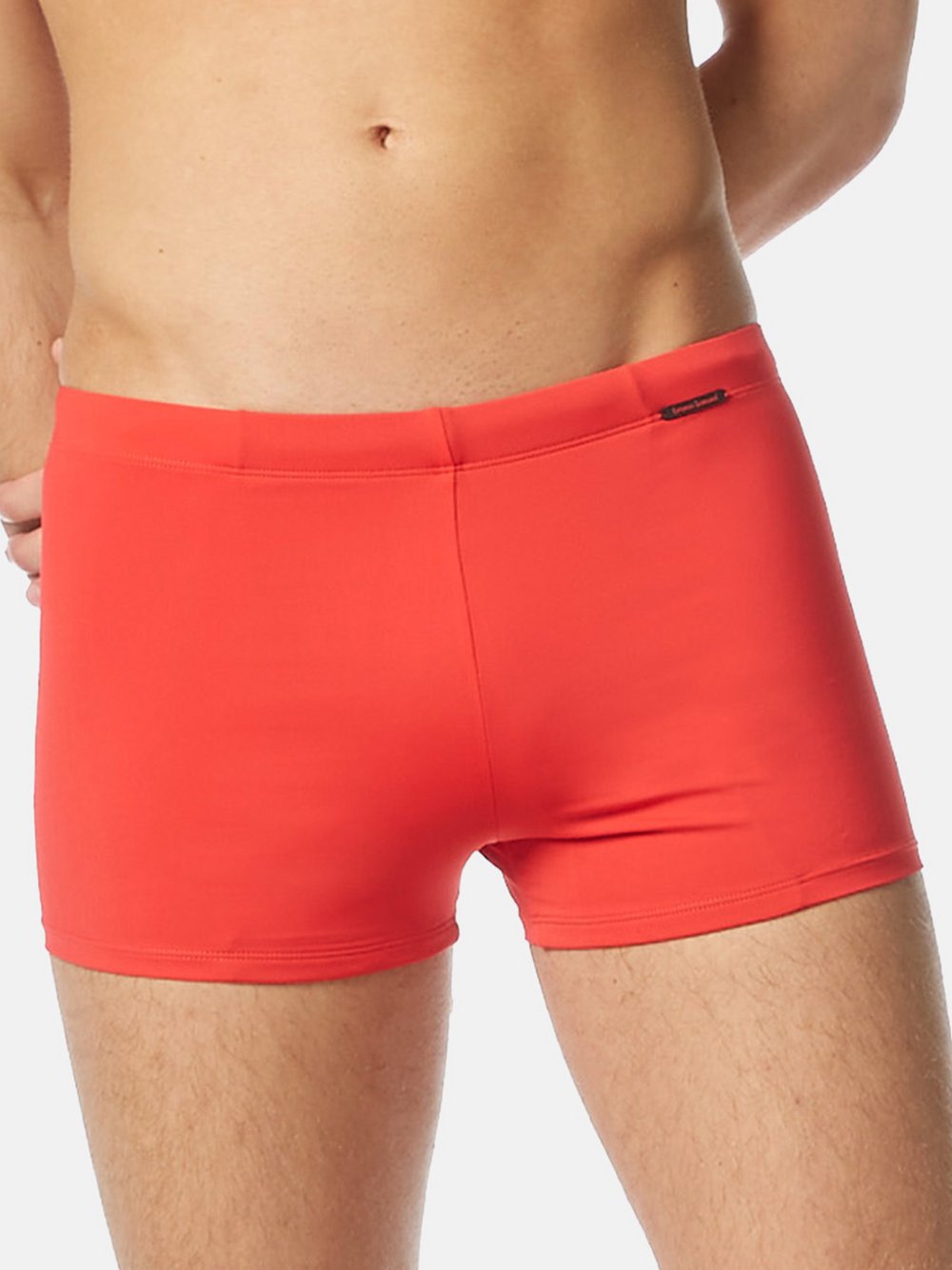 Bruno Banani Badehose Herren rot, M Image