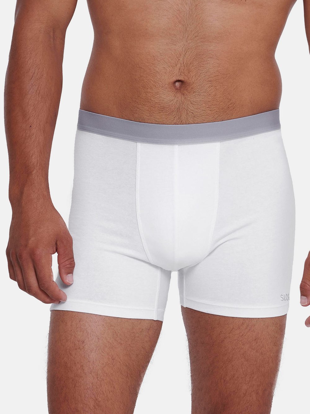 sloggi Long Short Herren weiß, XXL Image