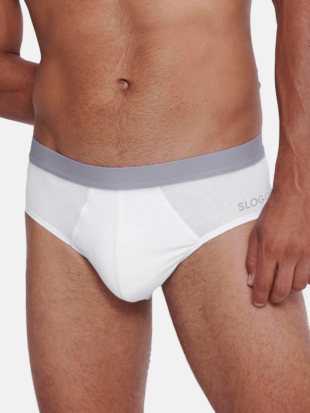 sloggi Slip Herren weiß, L Image