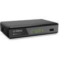Strong - srt 8119 Decoder Digitale Terrestre DVB-T2 Full hd hevc Nero