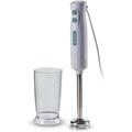 Ariete Frullatore ad immersione Breakfast 601 700W 2 velocità Bianco e Aegean Teal