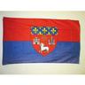 AZ FLAG Bandiera Città di TOLOSA 150x90cm - Bandiera di Toulouse 90 x 150 cm Foro per Asta