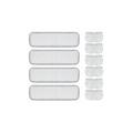 Polti - Set originale di quattro mop e sei panni in microfibra - Idropulitrici 4371415