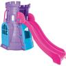 Castello di plastica per bambini con scivolo CASTELLO SLIDE PILSAN 07 962M - Viola