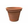 Kloris - Vaso per piante tondo Ocra 50 cm