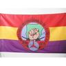 AZ FLAG Bandiera Repubblica Spagnola VOLONTARI 90x60cm - Bandiera Spagna REPUBBLICANA 60 x 90 cm
