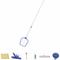 Set accessori pulizia e manutenzione piscina e spa Bestway 58195