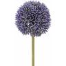 Giordanoshop - Set 6 Fiori Artificiali di Allium h 66 cm