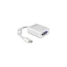 Mini displayport1.1 maschio/vga(h) adattatore mini displayport1.1 - Delock