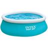 Swimming Pool Easy Set ø 183 h:51 880 l aufblasbaren Rand einfach aufzustellen - 28101 - Intex