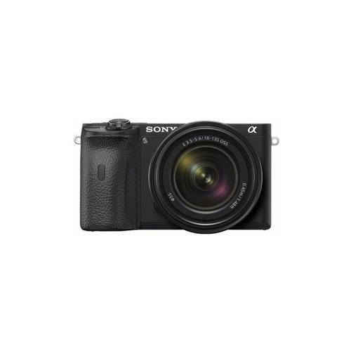 Sony - Fotocamera Mirrorless Alpha Ilce A6600 + 18-135mm (black) (menu Eng.)