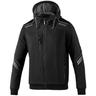 Sparco - Giacca con cappuccio nero grigio scuro tech hooded full zip tw xxl