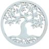 Wall Adorno ciondolo Life Tree Orna - white - Signes Grimalt