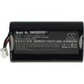 Batteria compatibile con Sonos Roam casse, altoparlanti, speaker (5200mAh, 3,7V, Li-Ion) - Vhbw