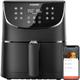 Cosori - Friggitrice ad aria Smart Chef Edition Nero 5,5 litri