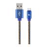 Gembird - Cableexpert CC-USB2J-AMCM-1M-BL Cavo usb usb 2.0 usb a usb c Blu