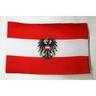 AZ FLAG Bandiera Austria con Aquila 90x60cm - Bandiera AUSTRIACA con Stemma 60 x 90 cm
