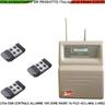 Centrale Allarme Radio Filo Lysa Gsm Con 2 Radiocomandi 100 Zone Radio Supervisionate 16 Zone Filo