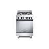 Gemma 66 ml Cucina a gas Inox - Delonghi