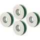 4x Cavo perimetrale per diversi modelli di robot tosaerba - Filo perimetrale 50 m verde - Vhbw