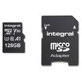 Inmsdx128G-100V30 128Gb Micro Sd Card Microsdxc Uhs-1 U3 Cl10 V30 A1 Up To 100Mbs Read 45Mbs Write