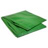 Tecplast - Telo di plastica rinforzato verde 4 x 3 m 170g/m² - Telo di polietilene rinforzato 4x3 m