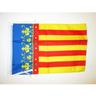 AZ FLAG Bandiera COMUNITÀ VALENCIANA 45x30cm - BANDIERINA COMUNIDAD VALENCIANA in Spagna 30 x 45 cm