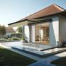 Intersun - Tenda da sole loggia amarite 3,00x2,00 m