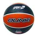 Pallone da Basket Regolamentare Misura Ufficiale 7 in Gomma Pallacanestro Colore: Arancione