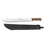 Wooden Machete Cutter - albainox C/Sheath.Blade: 42.5 - 31712 -