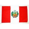 AZ FLAG Bandiera Perù 150x90cm - Bandiera PERUVIANA 90 x 150 cm