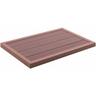 Pedana per Doccia Solare Marrone 101x63x5,5 cm in wpc