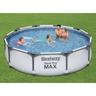 Set Piscina Steel Pro max 305x76 cm