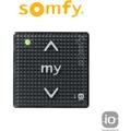 Somfy - smoove 1 io Black Shine Radiocomando monocanale per motori radio io