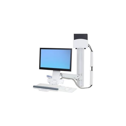 Ergotron StyleView Weiß PC Multimedia-Ständer