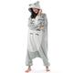 Adulte Pyjama Kigurumi Tenues de nuit Camouflage Chat Totoro Animal Mosaïque Combinaison de Pyjamas Pyjamas Déguisement drôle polaire Cosplay Pour Homme Femme Hommes Noël Pyjamas Animale Dessin animé