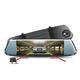 h14 1080p 7 pouces nouveau design / hd / avec caméra arrière voiture dvr 170 degrés grand angle ips dash cam avec vision nocturne / g-sensor / surveillance de stationnement 4 enregistreur de voiture