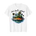 Insel Koh Lanta Thailand Urlaub Sommer Tropische Insel T-Shirt